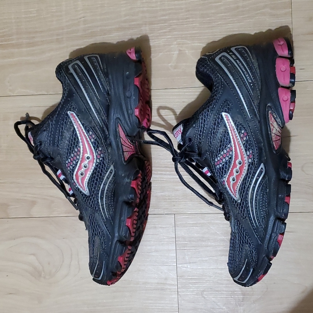 Saucony Grid Excursion Trail Running Sneakers - image 3